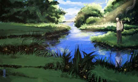 Мастер Муши река жизни