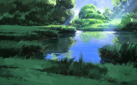 Болото аниме