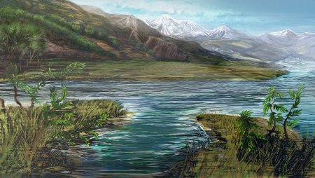 Ланга и реки арт