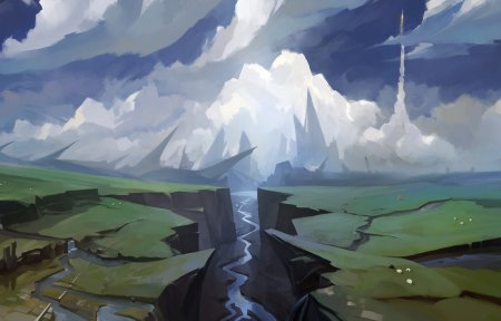 Эпический пейзаж