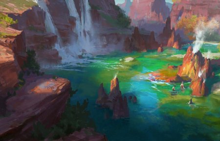 Окружение природа арт