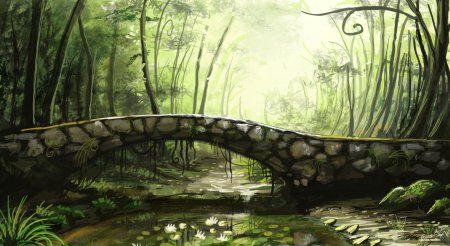 Сказочный мост