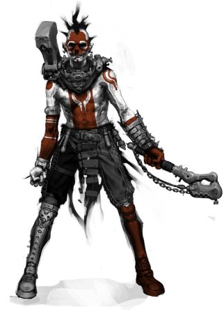 Рейдеры киберпанк