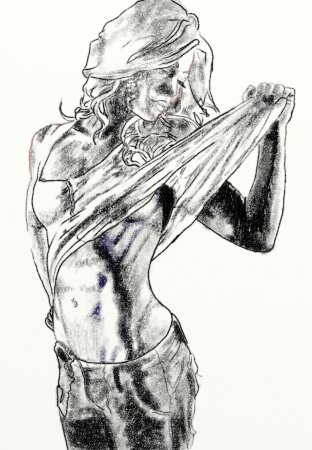 Рисунок в арт рейдж