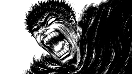 Гатс Берсерк Манга