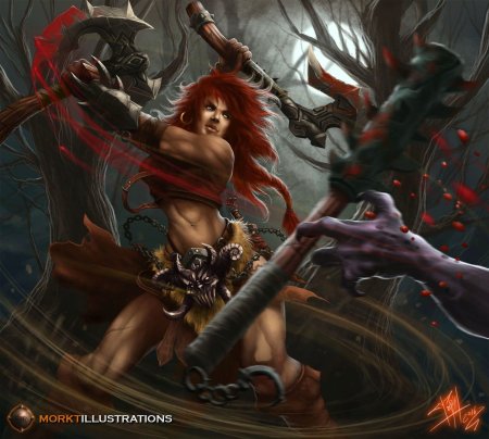 Streets of Rage 4 Блейз