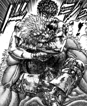 Фреймы Берсерк Гатс