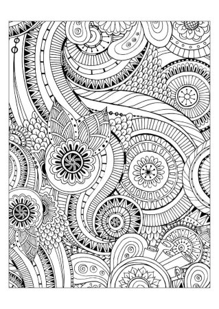 Раскраска антистресс