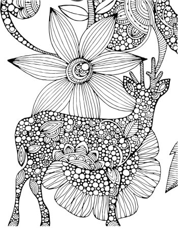 Арт терапия раскраски