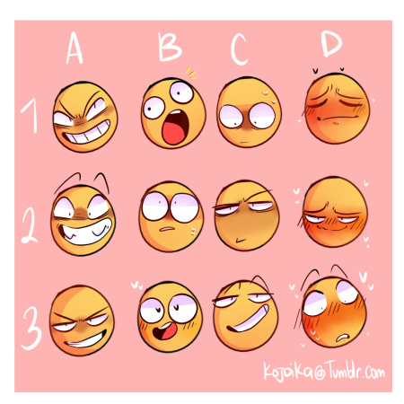 Эмоции для рисования много