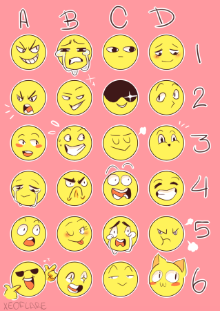 Эмоции для художников