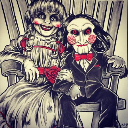 Проклятие Аннабель арт