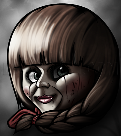 Проклятие Аннабель аниме