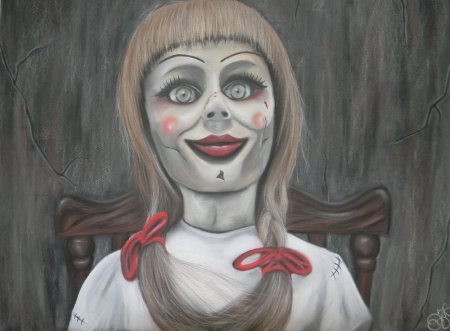 Проклятье Аннабель эскиз