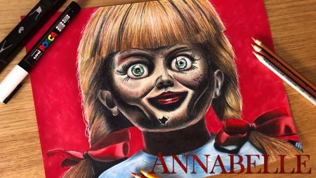 Проклятие Аннабель Аннабель Хиггинс