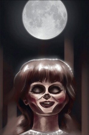 Проклятие Аннабель арт