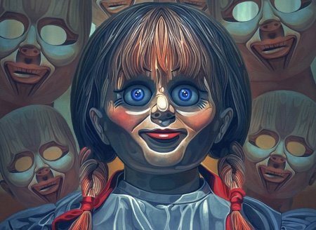 Проклятие Аннабель арт