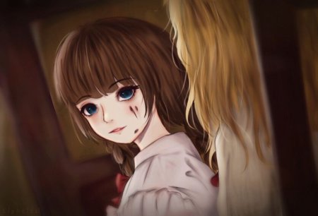 Заклятие Аннабель аниме