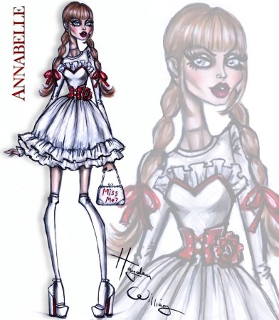 Проклятие Аннабель арт