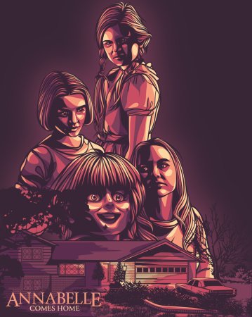 Анабель кукла Чаки Тиффани