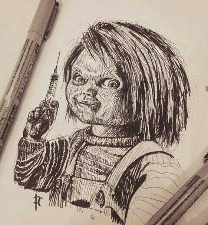 Кукла Аннабель хуманизация