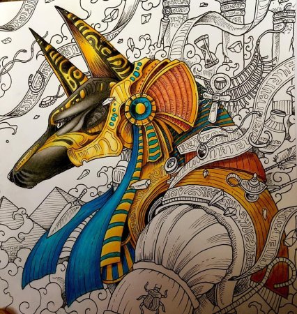 Анубис символизм