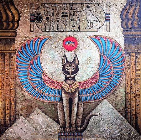 Египетская богиня Бастет