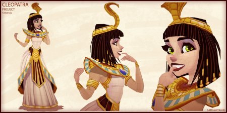 Египетская принцесса Клеопатра