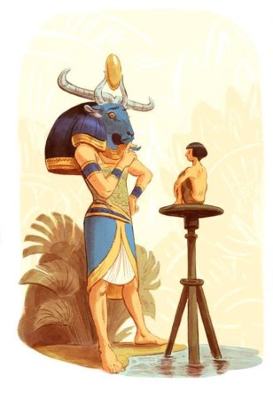Бог ХНУМ В древнем Египте
