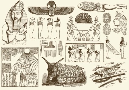 Египет Графика