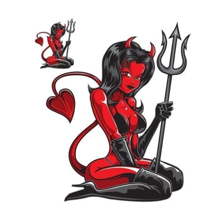 Дьяволица / Devil girl