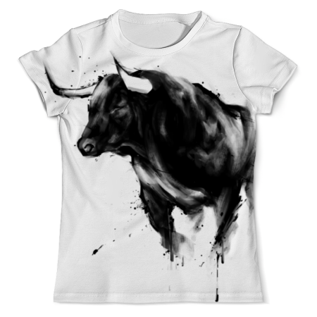 Бык абстракция