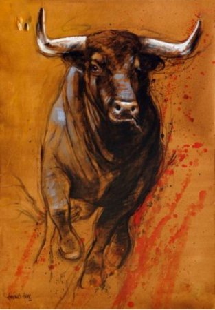 Быки в изобразительном искусстве