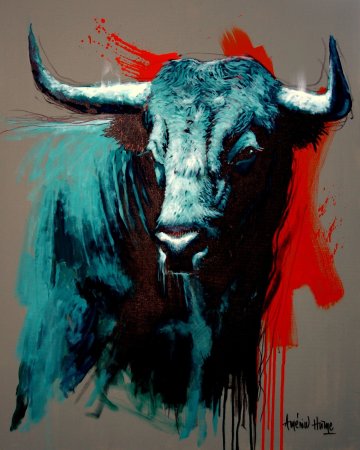 Бык картинка