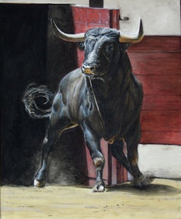 Бык. Арт