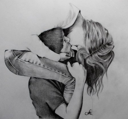 Любовь карандашом