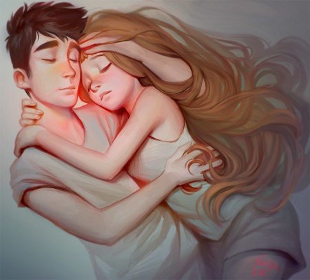Сладкая парочка арт