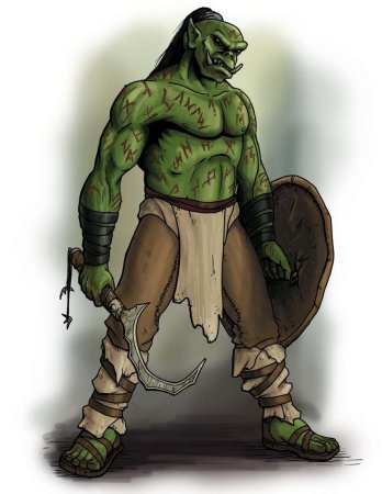 Орк Warcraft 2 Гоблин