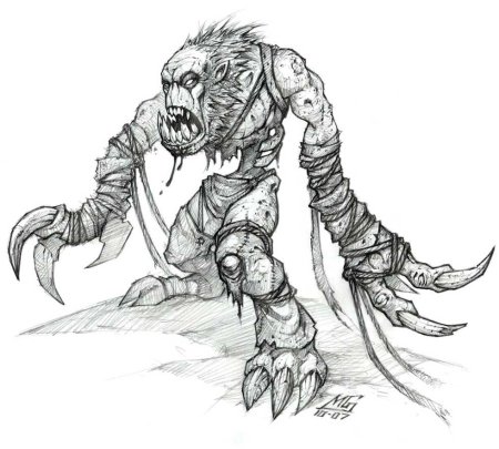 Вурдалак ворлд оф варкрафт