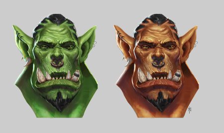 Орк из варкрафта 1