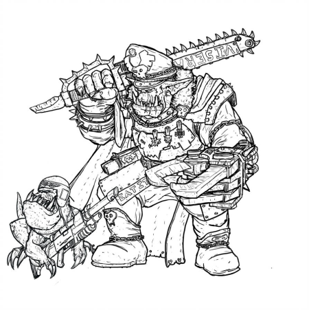 Вархаммер 40000