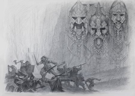 Битва за Морию Хоббит