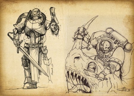 Вархаммер Механикус концепт