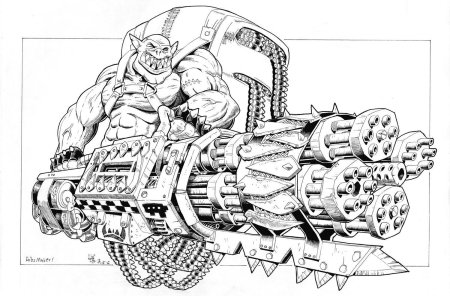 Орки вархаммер 40к