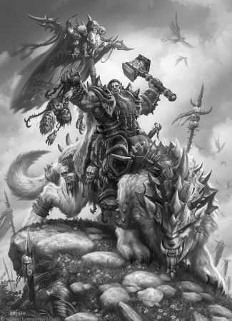 Оргрим молот рока