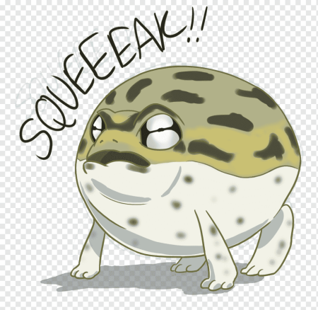 Милая жаба арт