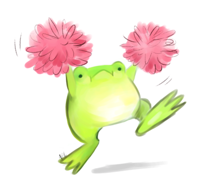 Милые лягушки