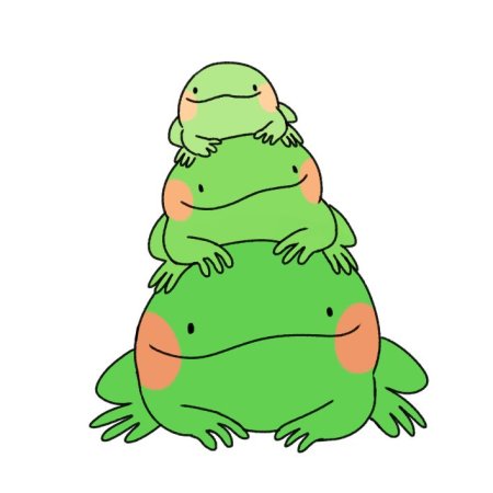 Лягушка рисунок милый