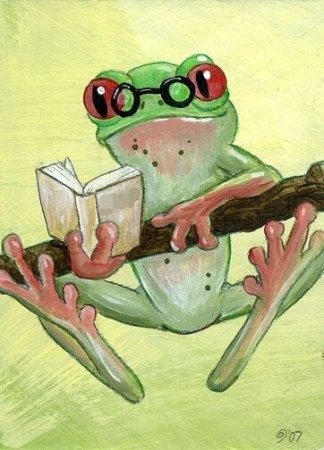 Милые рисуночки лягушек