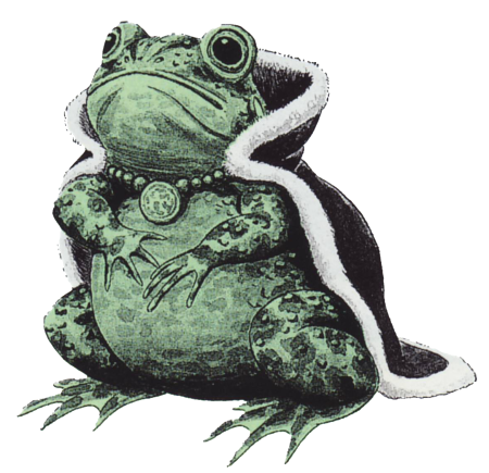 Жаба и гадюка